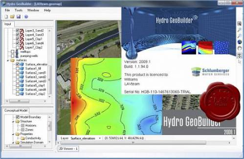 نرم افزار Hydro GeoBuilder 2009 v 1.1.94.0